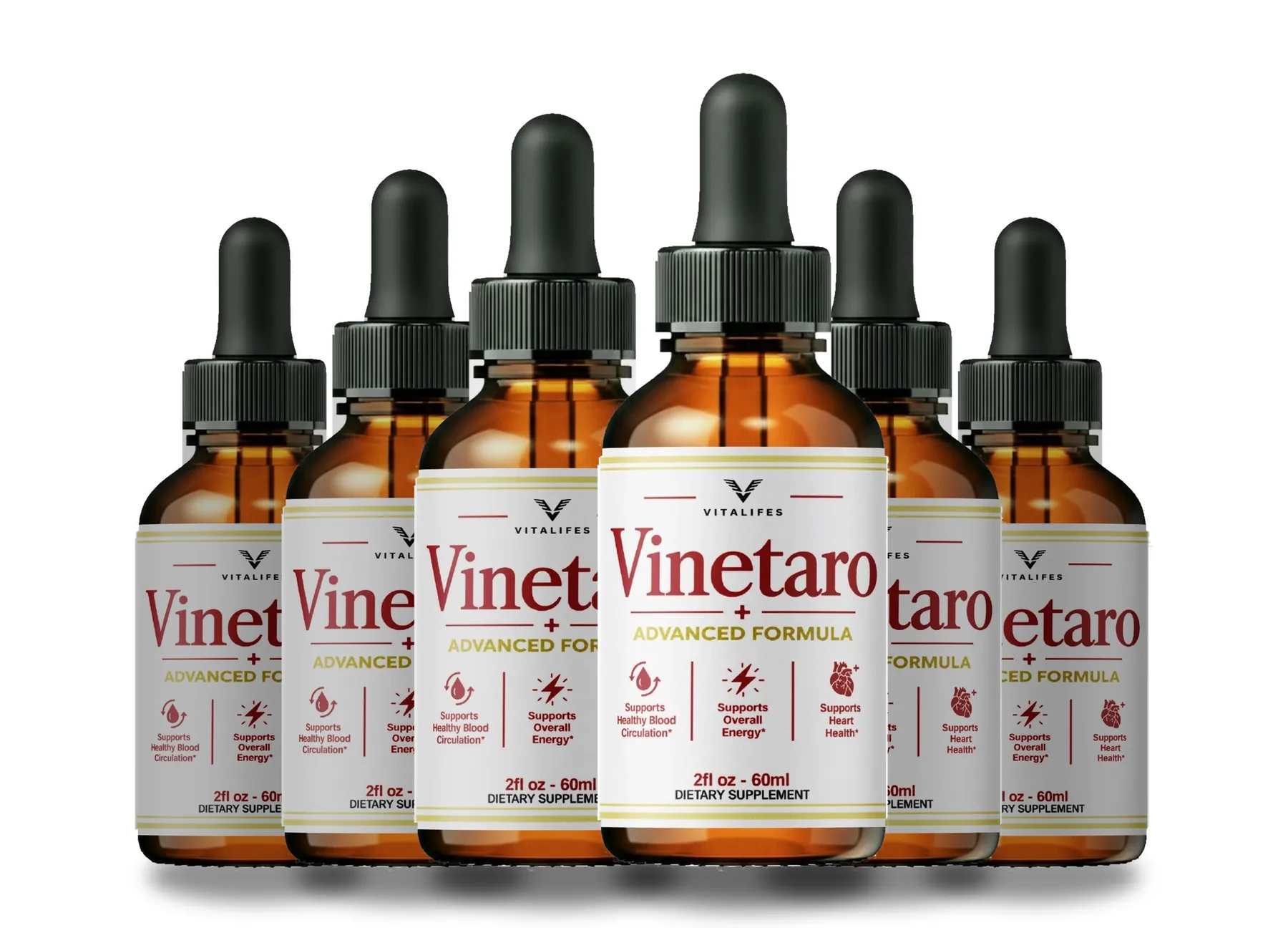 The Vinetaro Drops 6 bottles pack